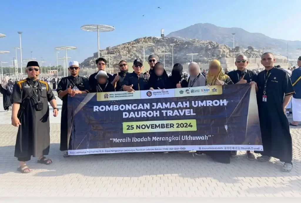travel umroh terbaik